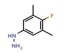 4‑氟‑3,5‑二甲基苯肼盐酸盐